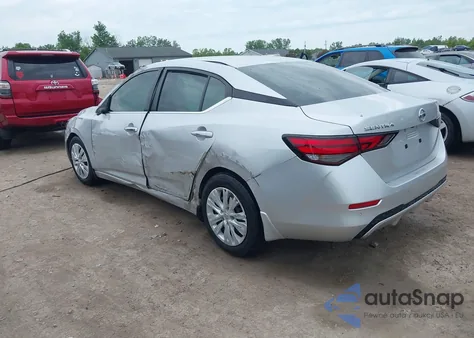 2021 Nissan Sentra S Xtronic Cvt из США, поврежденный, VIN 3N1AB8BV9MY329655
